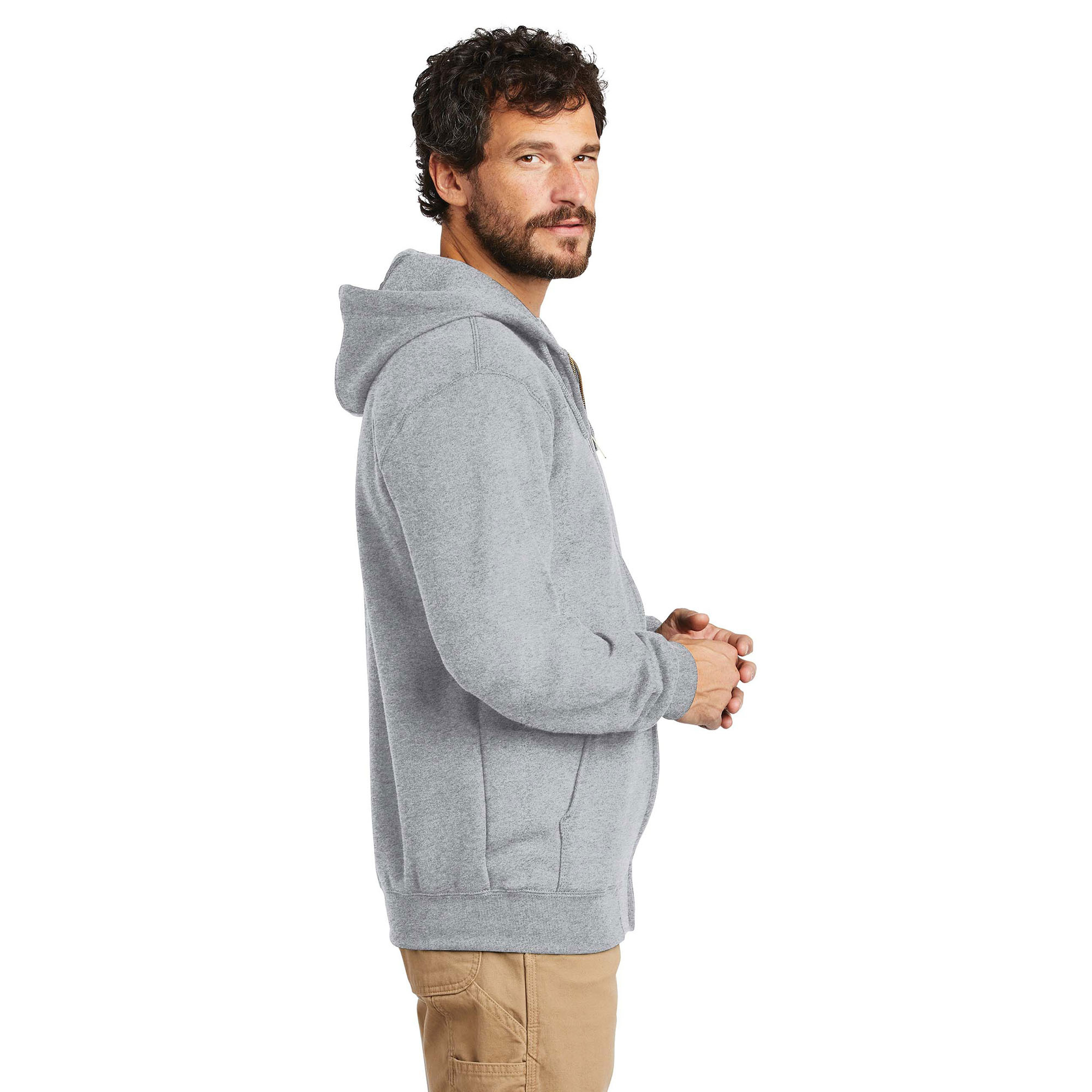 Carhartt Midweight Hooded Zip-Front Sweatshirt from Columbia Safety